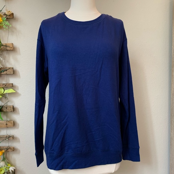 Beyond Yoga Open Back Crew Neck Sweatshirt - Picture 3 of 4